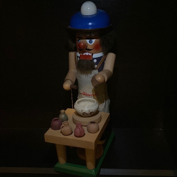 Steinbach West Germany The Potter Nutcracker